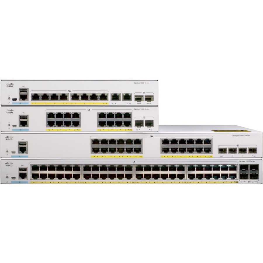 Cisco C1000-8T-E-2G-L from ICP Networks