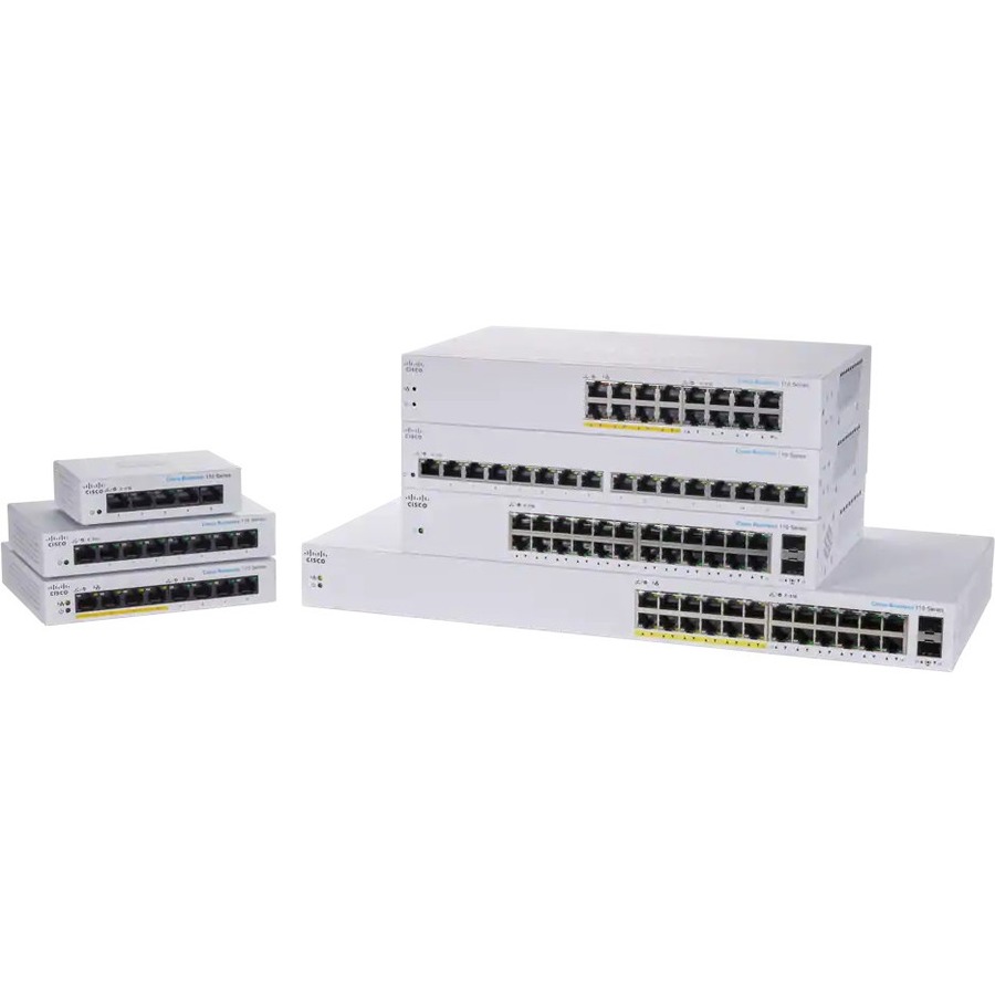 Cisco CBS110-16PP-UK from ICP Networks