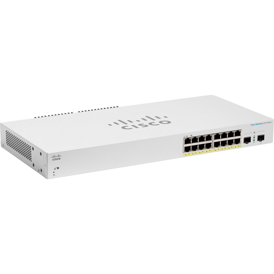 Cisco CBS220-16P-2G-UK from ICP Networks
