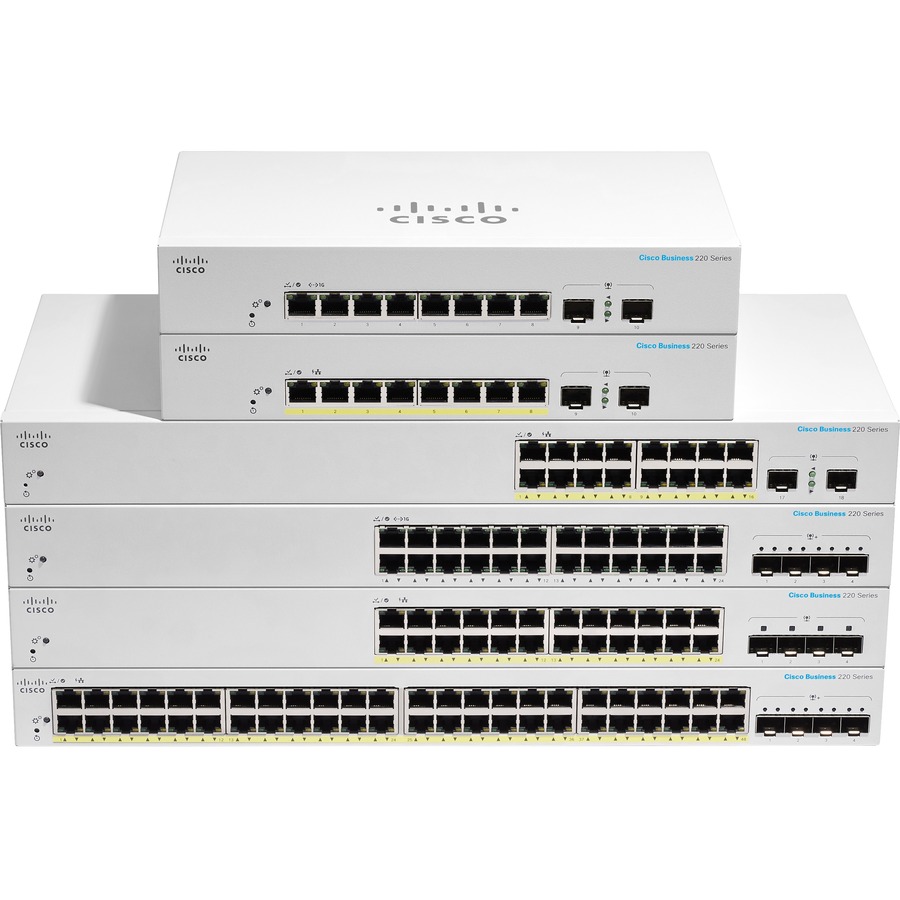 Cisco CBS220-48T-4G-UK from ICP Networks
