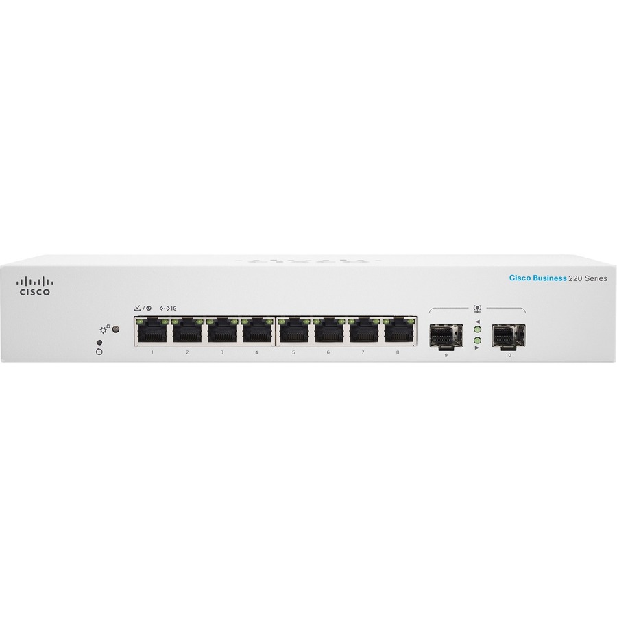 Cisco CBS220-8P-E-2G-UK from ICP Networks