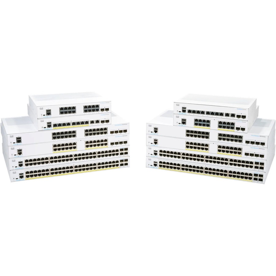 Cisco CBS250-8PP-E-2G-UK from ICP Networks