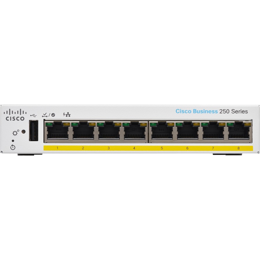 Cisco CBS250-8T-D-UK from ICP Networks