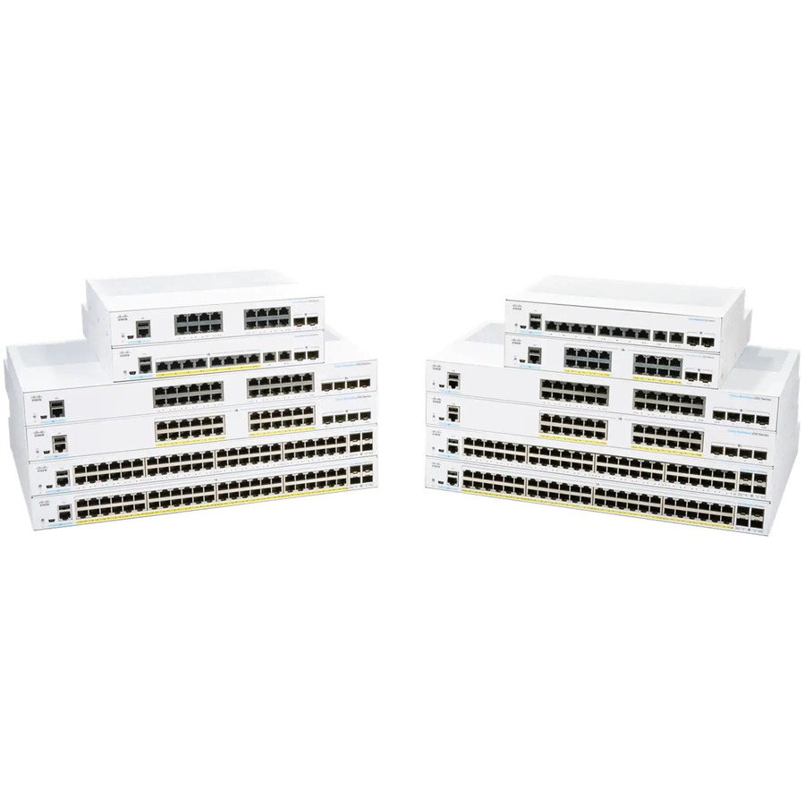 Cisco CBS250-8T-E-2G-EU from ICP Networks