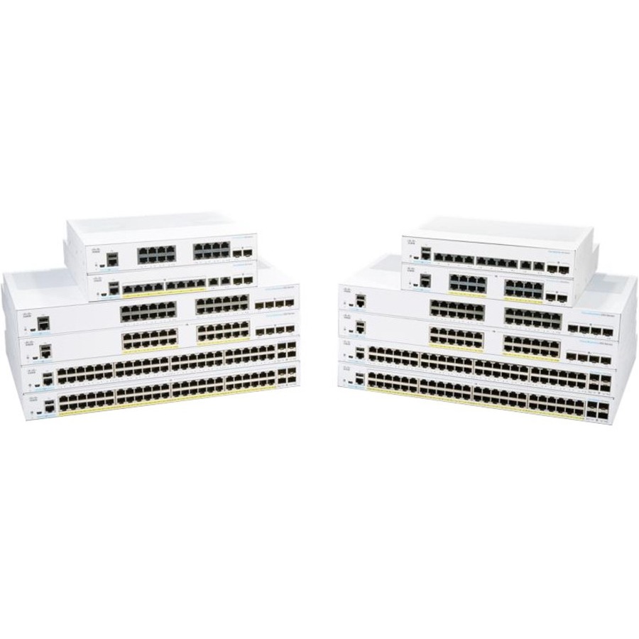 Cisco CBS350-8FP-E-2G-UK from ICP Networks