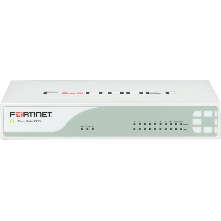 Fortinet FG-60D-BDL from ICP Networks